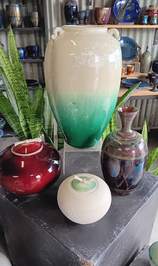 Art pot collections