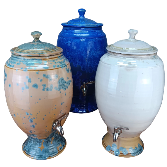 Crystalline Ceramic Water Filters