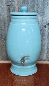 .Mary Valley Water Pot Sky - Peter Wallace Pottery