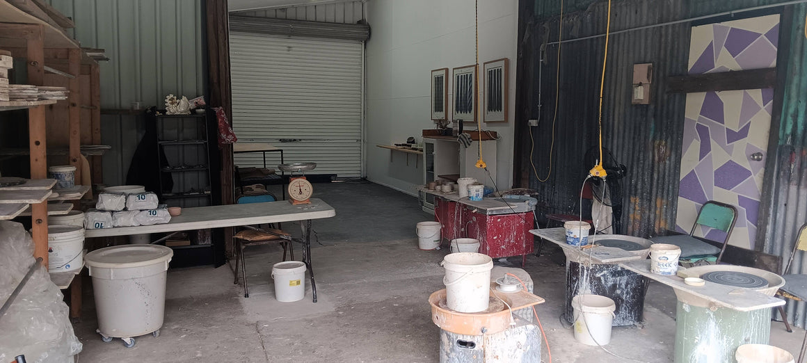 Studio  Hire - Peter Wallace Pottery