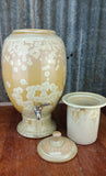 . Crystalline Gold Ceramic Water Filter