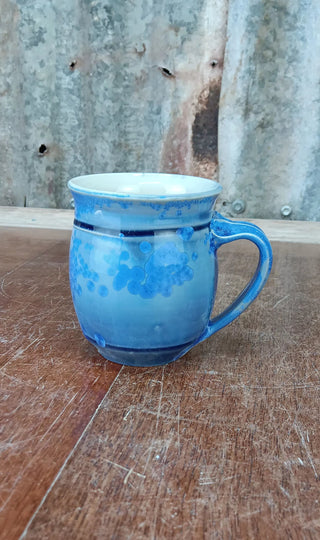 Mugs - Crystalline - Blue