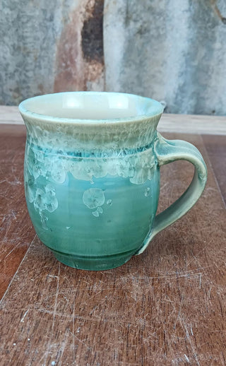 Mugs - Crystalline - Green