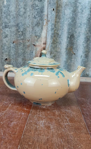 Tea Pot - Crystalline - Nickle