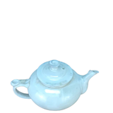 Tea Pot - Crystalline - White