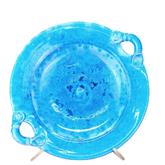 Crystaline Glaze Blue large Platter