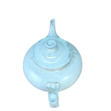 Tea Pot - Crystalline - White