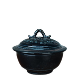 Arabian lustre littered vessel jewellery box