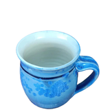 Mugs - Crystalline - Blue