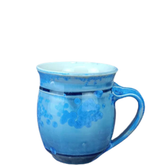 Mugs - Crystalline - Blue