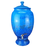 Crystalline Blue Ceramic Water FIlter