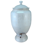 Crystalline White Ceramic Water Filter