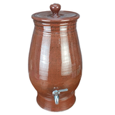 Tomitomo Red Glazes Water Pot