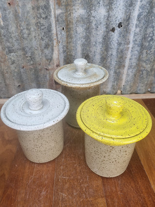 Lid & Insert for Mary Valley Mud Water Filter - Peter Wallace Pottery