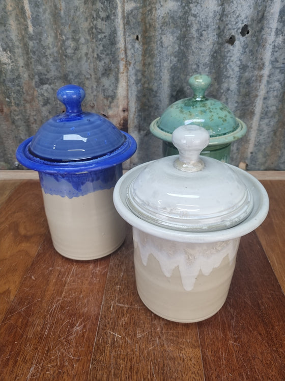 Lid & Insert for Crystalline Ceramic Water Filter - Peter Wallace Pottery