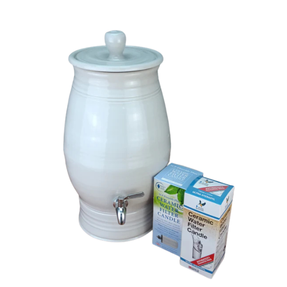 Ceramic Water Filters: A Natural Way to Enjoy Cleaner Drinking Water at Home