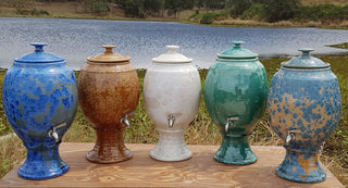 Crystalline Ceramic Water Filters