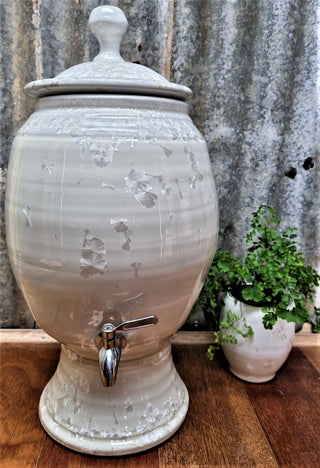 Crystalline White - Peter Wallace Pottery