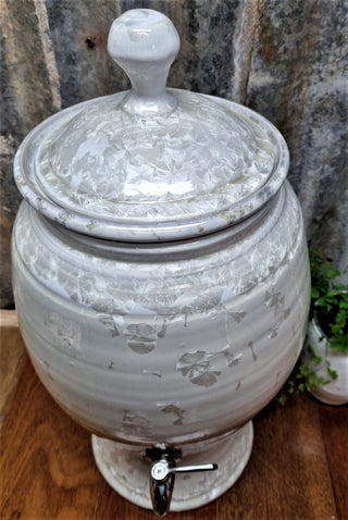 Crystalline White - Peter Wallace Pottery