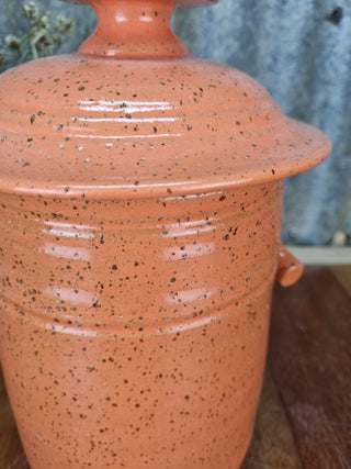 Mary Valley Fermentation Crocks - Gelati Choc Chip - Peter Wallace Pottery