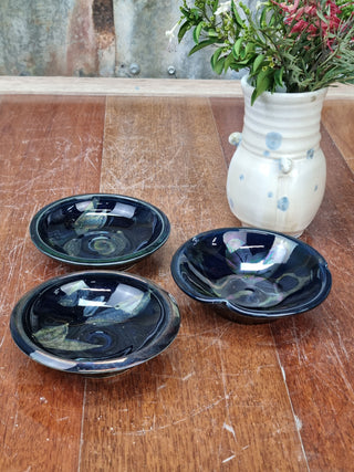 Small Chocolate Plates - Peter Wallace Pottery