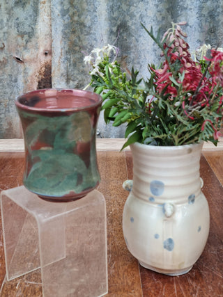 Luster Beakers - Peter Wallace Pottery