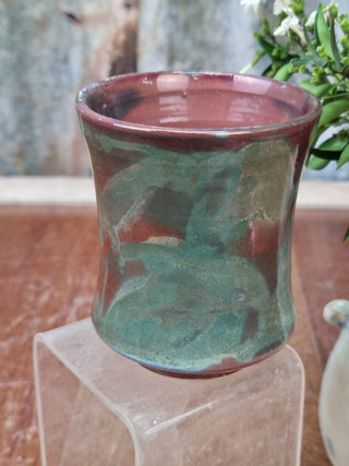 Luster Beakers - Peter Wallace Pottery