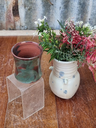 Luster Beakers - Peter Wallace Pottery