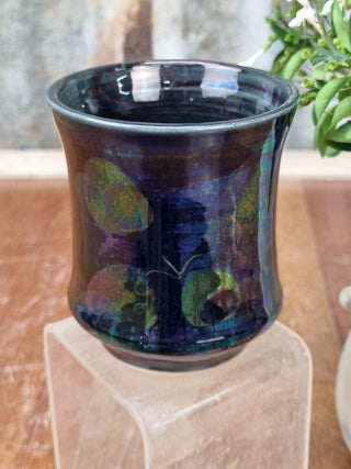 Luster Beakers - Peter Wallace Pottery