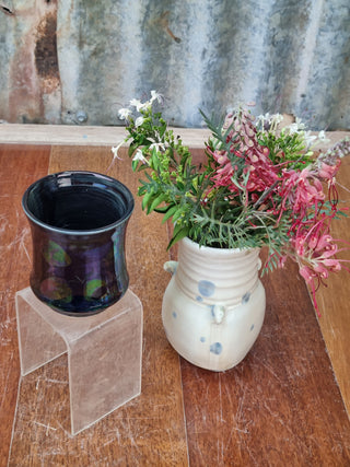 Luster Beakers - Peter Wallace Pottery