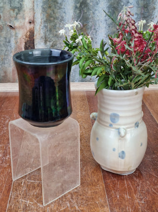 Luster Beakers - Peter Wallace Pottery