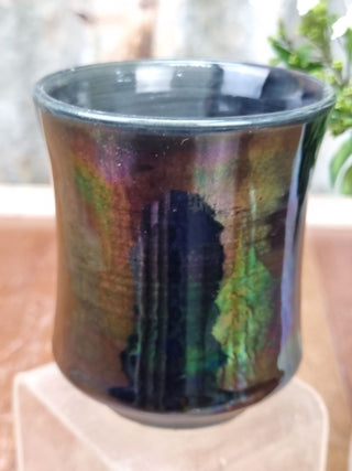 Luster Beakers - Peter Wallace Pottery