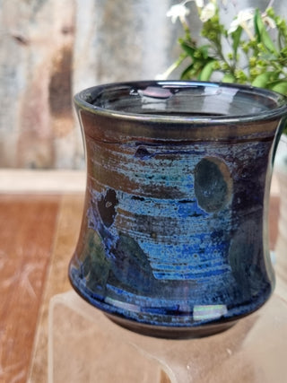Luster Beakers - Peter Wallace Pottery