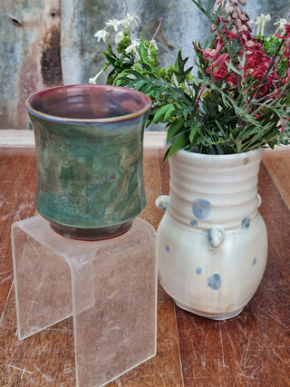 Luster Beakers - Peter Wallace Pottery