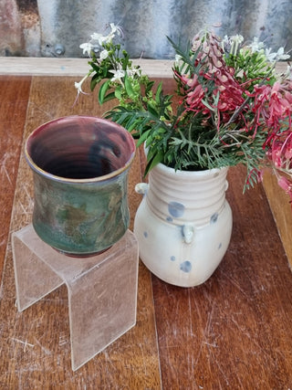 Luster Beakers - Peter Wallace Pottery