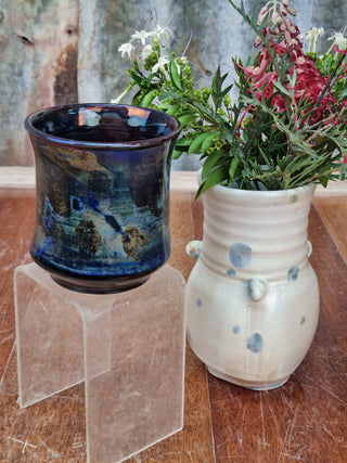 Luster Beakers - Peter Wallace Pottery