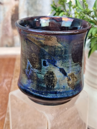 Luster Beakers - Peter Wallace Pottery
