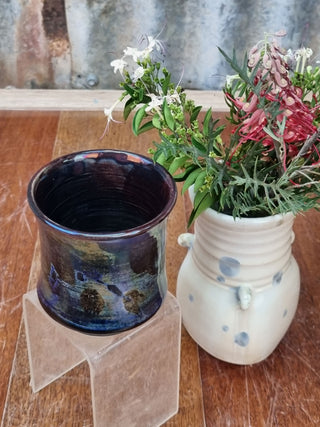 Luster Beakers - Peter Wallace Pottery