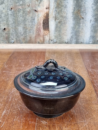 Jewellery Jar 2. - Peter Wallace Pottery