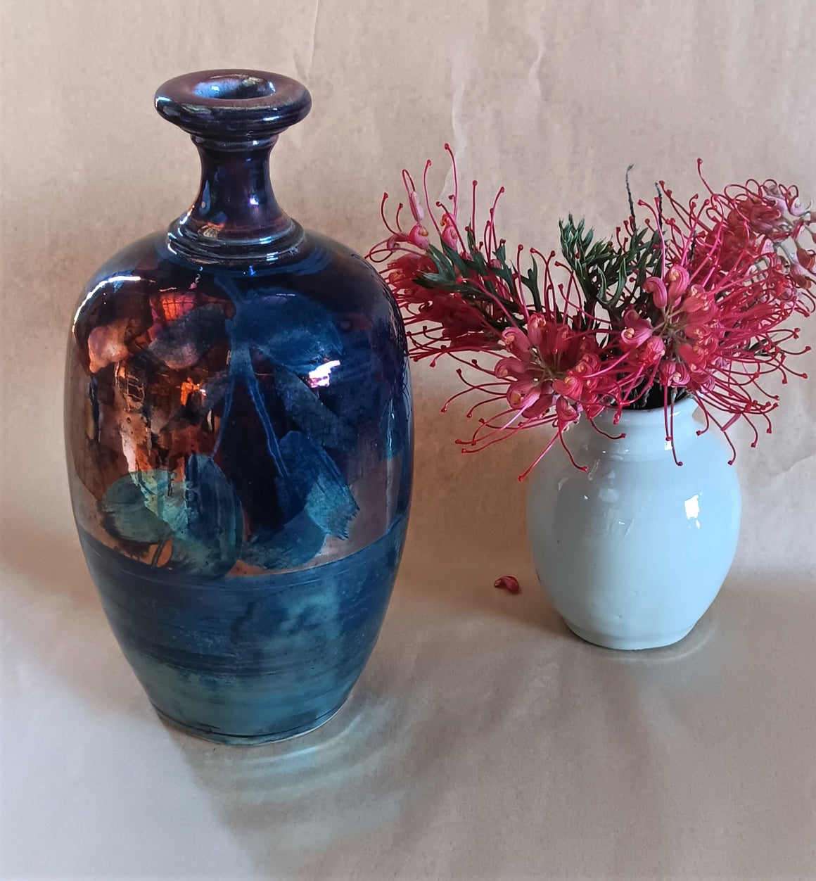 Luster Medium Vase 4. - Peter Wallace Pottery