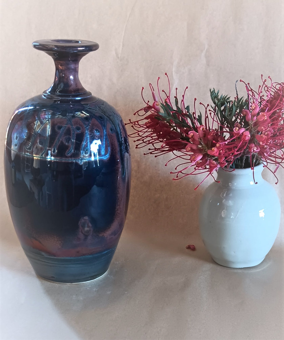 Luster Medium Vase 5. - Peter Wallace Pottery