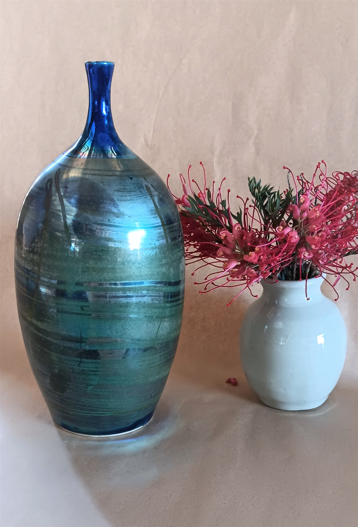 Luster Medium Vase 6. - Peter Wallace Pottery
