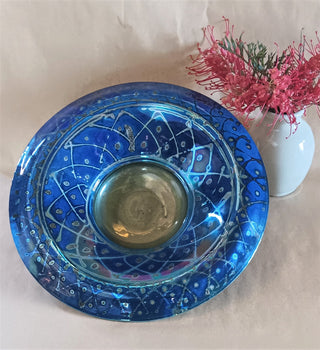 Luster Medium Plate 3. - Peter Wallace Pottery