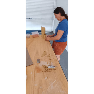Introduction to hand building - Peter Wallace Pottery