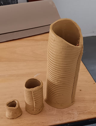 Introduction to hand building - Peter Wallace Pottery