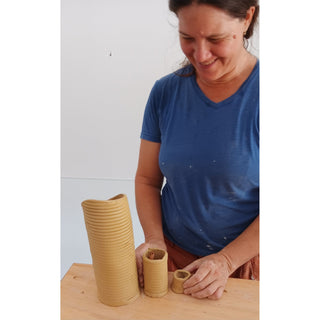 Introduction to hand building - Peter Wallace Pottery