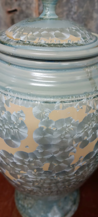 Crystalline Nickle Ceramic Water Filter - Peter Wallace Pottery