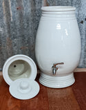 .Mary Valley Water Pot Coconut - Peter Wallace Pottery