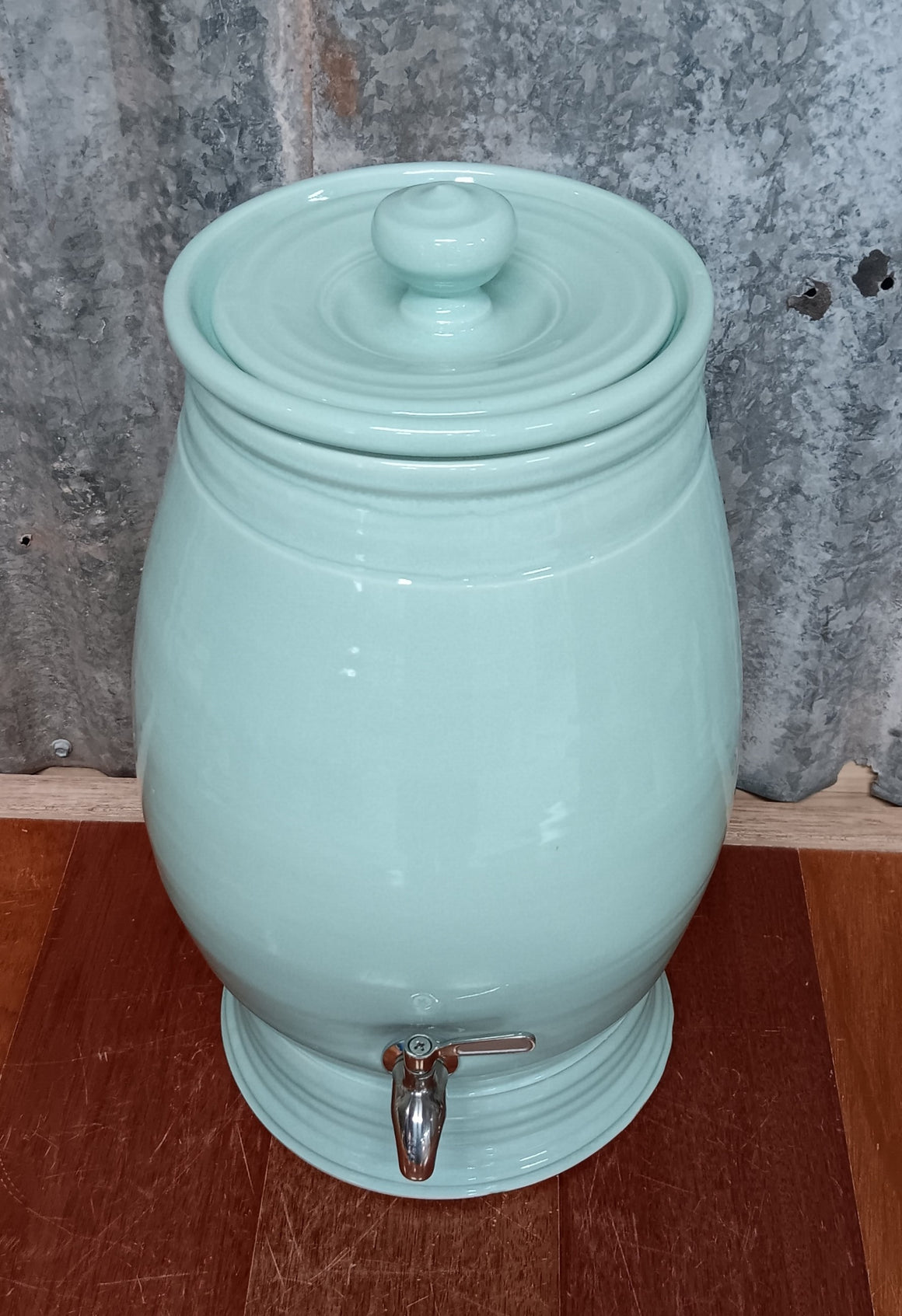 Mary Valley Water Filter Green - Peter Wallace Pottery