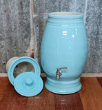 .Mary Valley Water Pot Sky - Peter Wallace Pottery